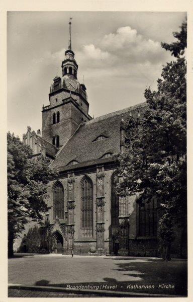 Sankt Katharienen Kirche in Brandenburg/Havel